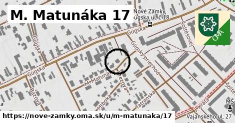 M. Matunáka 17, Nové Zámky