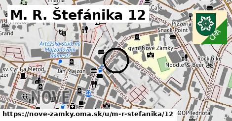 M. R. Štefánika 12, Nové Zámky