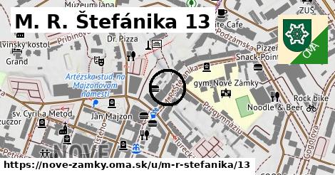 M. R. Štefánika 13, Nové Zámky