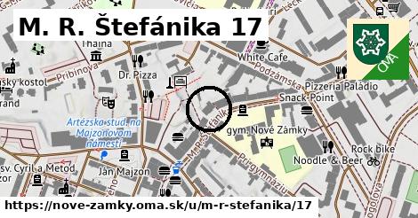 M. R. Štefánika 17, Nové Zámky