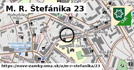 M. R. Štefánika 23, Nové Zámky