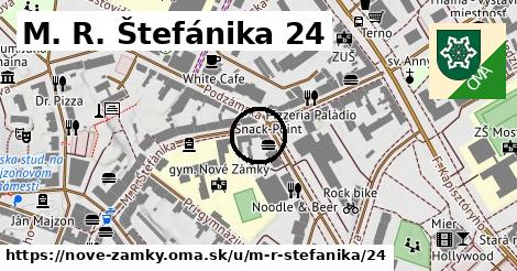 M. R. Štefánika 24, Nové Zámky