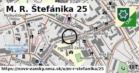 M. R. Štefánika 25, Nové Zámky