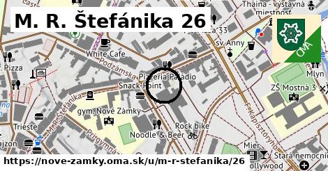 M. R. Štefánika 26, Nové Zámky