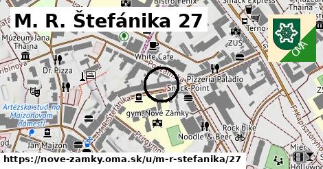 M. R. Štefánika 27, Nové Zámky