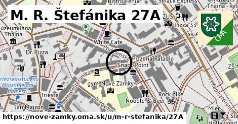 M. R. Štefánika 27A, Nové Zámky