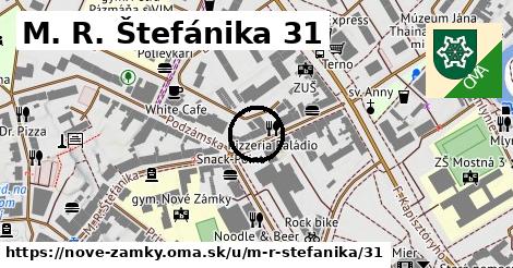 M. R. Štefánika 31, Nové Zámky