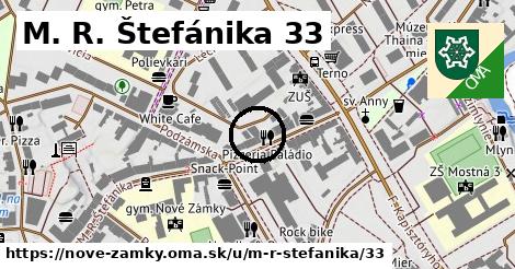 M. R. Štefánika 33, Nové Zámky