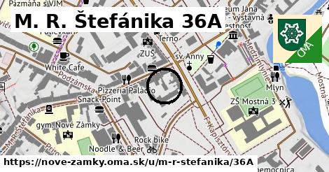 M. R. Štefánika 36A, Nové Zámky