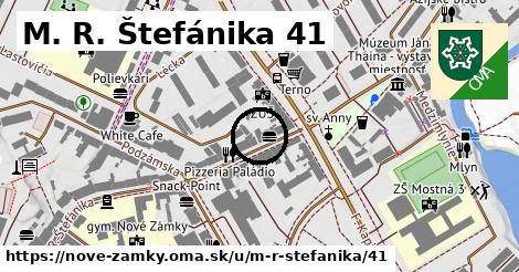 M. R. Štefánika 41, Nové Zámky