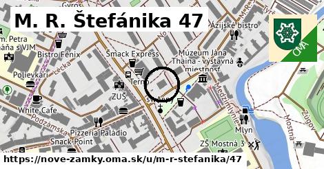 M. R. Štefánika 47, Nové Zámky