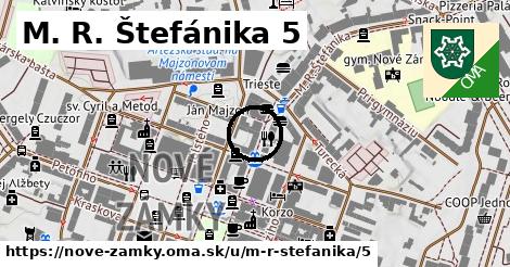 M. R. Štefánika 5, Nové Zámky