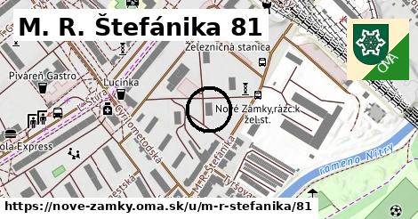 M. R. Štefánika 81, Nové Zámky