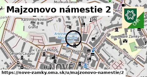 Majzonovo námestie 2, Nové Zámky