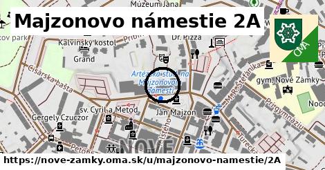 Majzonovo námestie 2A, Nové Zámky