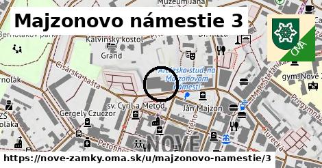 Majzonovo námestie 3, Nové Zámky