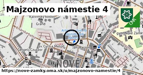 Majzonovo námestie 4, Nové Zámky