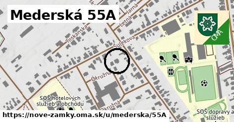 Mederská 55A, Nové Zámky