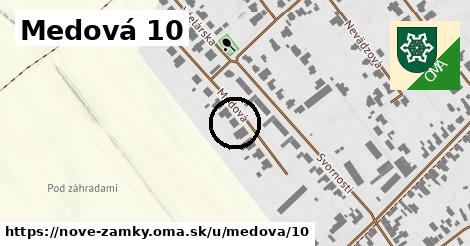 Medová 10, Nové Zámky