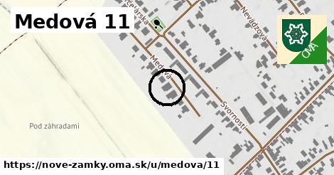 Medová 11, Nové Zámky