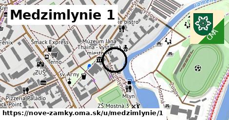 Medzimlynie 1, Nové Zámky