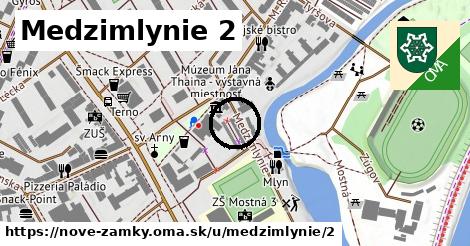 Medzimlynie 2, Nové Zámky