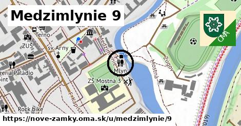 Medzimlynie 9, Nové Zámky