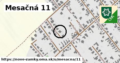 Mesačná 11, Nové Zámky