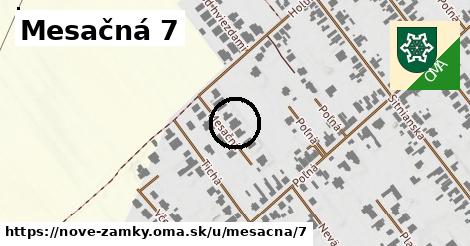 Mesačná 7, Nové Zámky