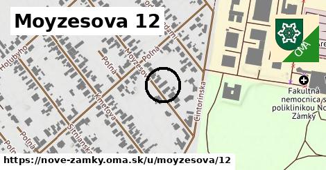 Moyzesova 12, Nové Zámky