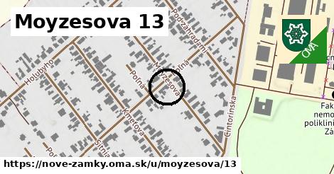 Moyzesova 13, Nové Zámky