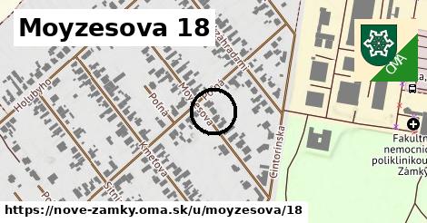 Moyzesova 18, Nové Zámky