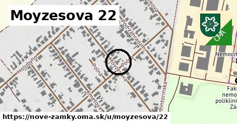 Moyzesova 22, Nové Zámky