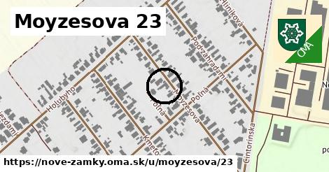 Moyzesova 23, Nové Zámky