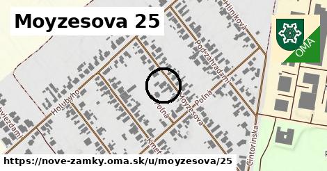 Moyzesova 25, Nové Zámky