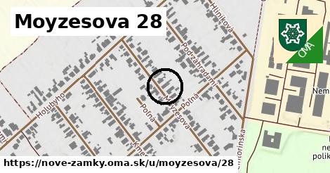 Moyzesova 28, Nové Zámky