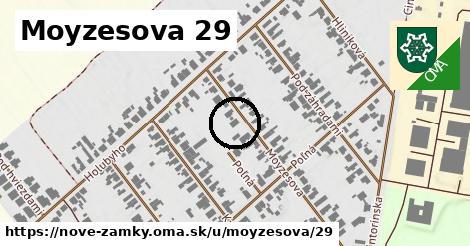 Moyzesova 29, Nové Zámky