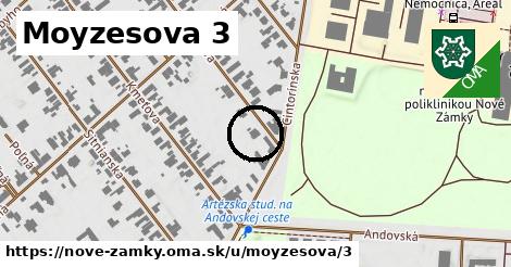 Moyzesova 3, Nové Zámky