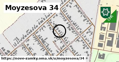 Moyzesova 34, Nové Zámky