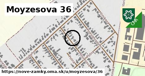 Moyzesova 36, Nové Zámky