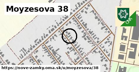 Moyzesova 38, Nové Zámky