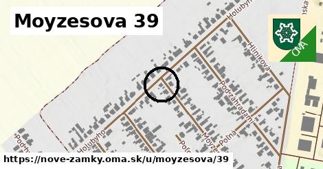 Moyzesova 39, Nové Zámky