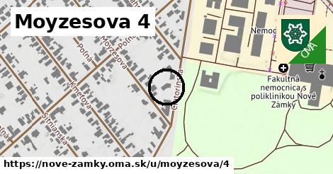 Moyzesova 4, Nové Zámky