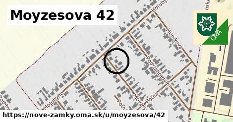 Moyzesova 42, Nové Zámky