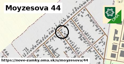 Moyzesova 44, Nové Zámky