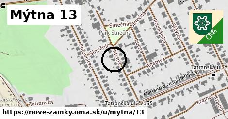 Mýtna 13, Nové Zámky