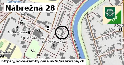 Nábrežná 28, Nové Zámky