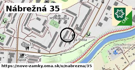 Nábrežná 35, Nové Zámky