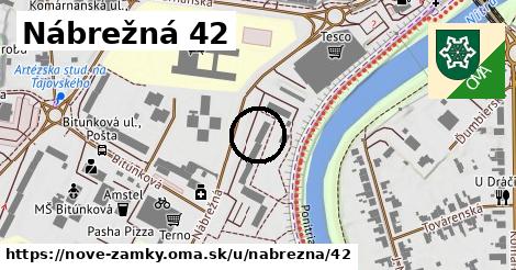 Nábrežná 42, Nové Zámky