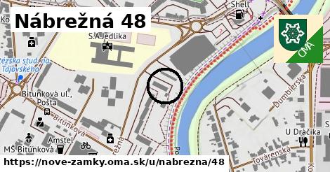 Nábrežná 48, Nové Zámky